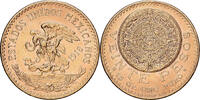 20 Pesos 1918 Mexico City Coin, Mexico City, Gold, KM:478 AU(55-58)