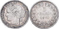 France 5 Francs Cérès, Paris, Silver, KM:818.1, Gadoury:742 -
