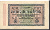 Germany 20,000 Mark Banknote, KM:85a -
