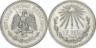 Mexico Peso Mexico City, Silver, KM:455 -