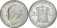 Netherlands 2-1/2 Gulden Wilhelmina I, Utrecht, Silver -