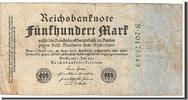 Germany 500 Mark Banknote, KM:74c -