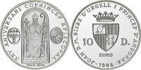 Andorra 10 Diners Silver, KM:125 -