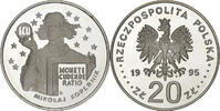 Poland 20 Zlotych Warsaw, Silver, KM:302 -