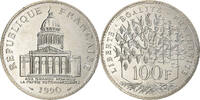 France 100 Francs Panthéon, Paris, Silver, Gadoury:898 -