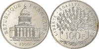 France 100 Francs Panthéon, Paris, Silver, Gadoury:898 -