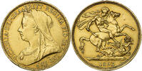 Great Britain 2 Pounds Victoria, London, Gold, KM:786 -