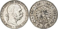 Austria 5 Corona Franz Joseph I, Silver, KM:2807 -