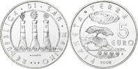 San Marino 5 Euro Rome, Silver, KM:512 -