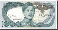 Portugal 1000 Escudos Banknote, KM:175b -