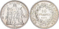 France 10 Francs Hercule, Paris, Silver, Gadoury:813, KM:932 -