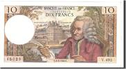 France 10 Francs Banknote, 1969-05-08, Fayette:62.38, KM:147c -