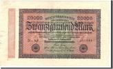 Germany 20,000 Mark Banknote, 1923-02-20, KM:85c -