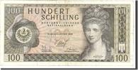 Austria 100 Schilling Banknote, 1969-01-02, KM:145a -