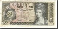 Austria 100 Schilling Banknote, 1969-01-02, KM:146a -