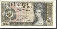 Austria 100 Schilling Banknote, 1969-01-02, KM:146a -