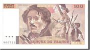 France 100 Francs Banknote, Undated, Fayette:69 bis 2c) -