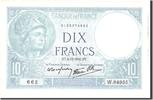 France 10 Francs Banknote, 1941-12-04, Fayette:7.30, KM:84 -