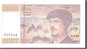 France 20 Francs Banknote, Undated, Fayette:66 bis.4 -