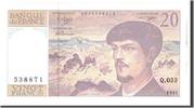 France 20 Francs Banknote, Undated, Fayette:66 bis.2 -