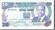 Kenya 20 Shillings Banknote, 1986-09-14, KM:21e -