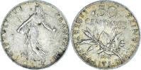 France 50 Centimes Coin -