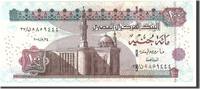 Egypt 100 Pounds Banknote, 2000-10-04, KM:67a -