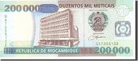 Mozambique 200,000 Meticais Banknote, 2003-06-16, KM:141 -