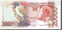 Saint Thomas and Prince 20,000 Dobras Banknote, 1996-10-22, KM:67a -