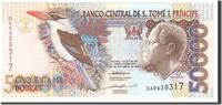 Saint Thomas and Prince 50,000 Dobras Banknote, 1996-10-22, KM:68a -