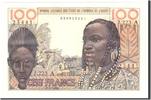 West African States 100 Francs Banknote, 1965-03-02, KM:701Ke -