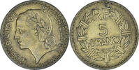 France 5 Francs Coin -