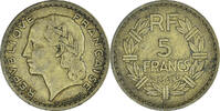 France 5 Francs Coin -