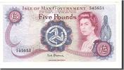 Isle of Man 5 Pounds Banknote, Undated, KM:30a -