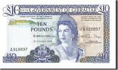 Gibraltar 10 Pounds Banknote, 1986-10-21, KM:22b -