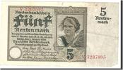 Germany 5 Mark Banknote, 1914-08-05, KM:47c F(12-15)