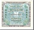Germany 1/2 Mark Banknote, Undated, KM:191a -