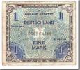 Germany 1 Mark Banknote, Undated, KM:192a -