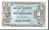 Germany 10 Mark Banknote, Undated, KM:194b -