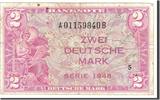 GERMANY - FEDERAL REPUBLIC 2 Deutsche Mark Banknote, Undated, KM:3a -