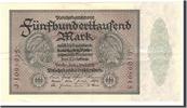 Germany 500,000 Mark Banknote, 1923-05-01, KM:88b -