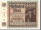 Germany 5000 Mark Banknote, 1922-12-02, KM:81d -