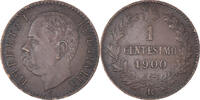 Italy Centesimo Coin, Rome, UMBERTO I RE D'ITALIA, Cuivre, KM:29 -