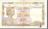 France 5000 Francs Banknote, 1942-04-02, Fayette:46.36 -