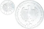 GERMANY - FEDERAL REPUBLIC 10 Mark Coin, Munich, Germany -