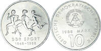GERMAN-DEMOCRATIC REPUBLIC 10 Mark Coin, Berlin, Copper-nickel -