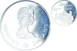 Canada 10 Dollars Coin, Elizabeth II, Royal Canadian Mint, Ottawa -
