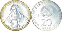 GERMAN-DEMOCRATIC REPUBLIC 20 Mark Coin, Silver, KM:94 -