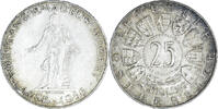 Austria 25 Schilling Coin, Vienne, Silver, KM:2881 -