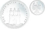 GERMANY - FEDERAL REPUBLIC 10 Mark Coin, Hamburg, Germany -